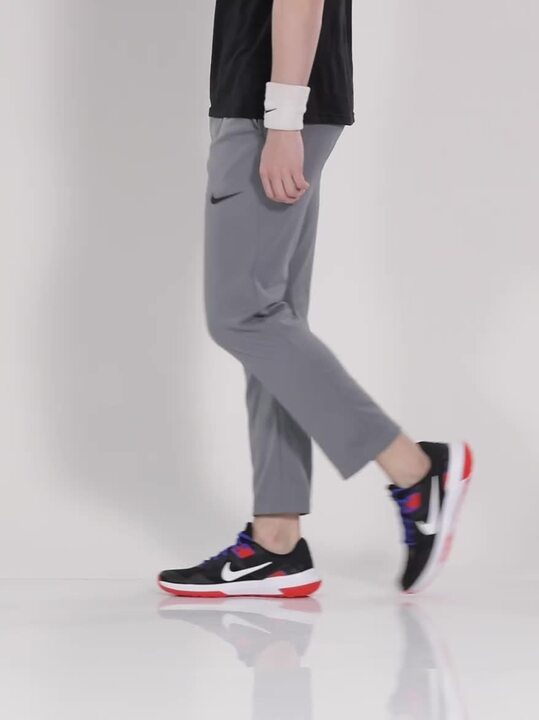 nike dri fit pants grey