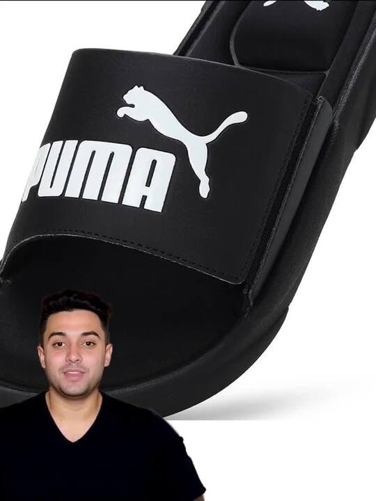 Buy Puma Royalcat Memory Foam Slides - Flip Flops for Unisex 23775216 |  Myntra