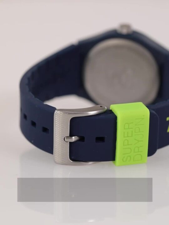 Buy Superdry Men Fluorescent Green Urban Analogue Watch SYG164UN