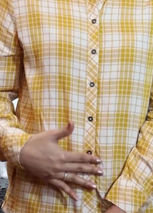 Buy The Roadster Lifestyle Co Women Mustard Yellow White Checked