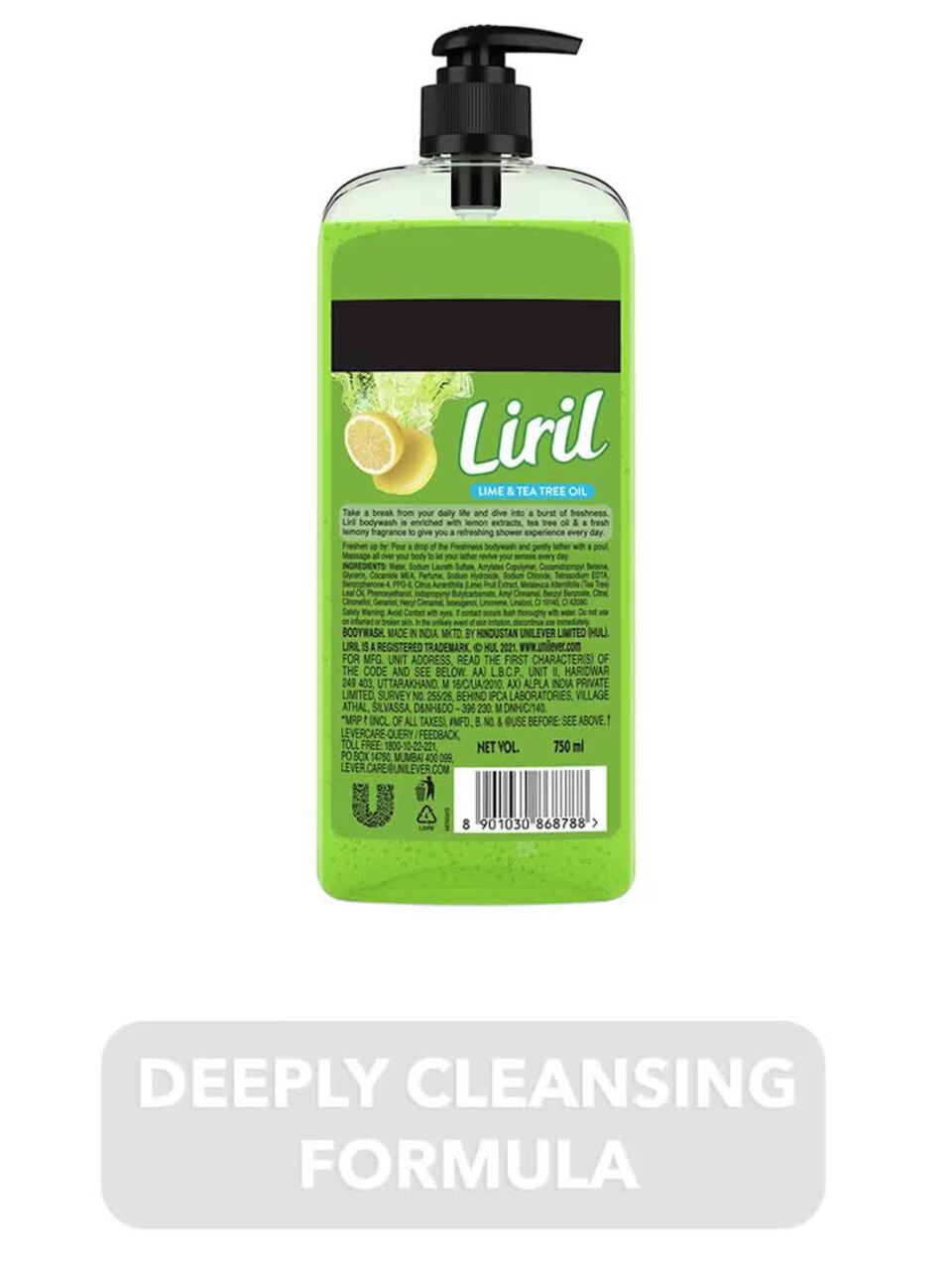 Buy Liril Lime Tea Tree Oil Body Wash 750ml Body Wash and