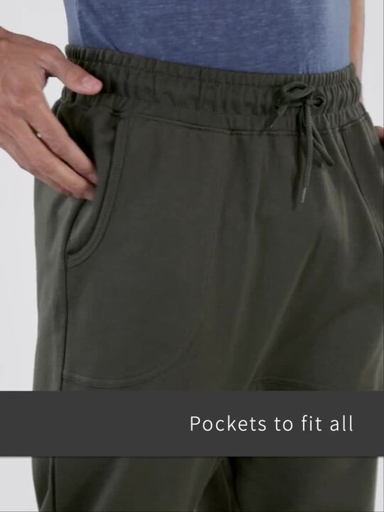 新品　salsation Crotch Pants DARK GREEN 新品 salsation Crotch Pants DARK GREEN Drop Crotch Pants