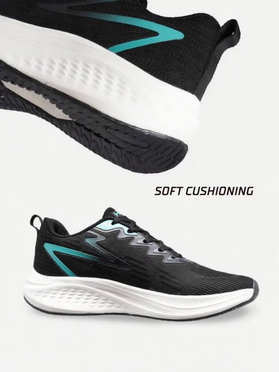 Buy HRX by Hrithik Roshan Men Colourblocked Running Lace-Ups