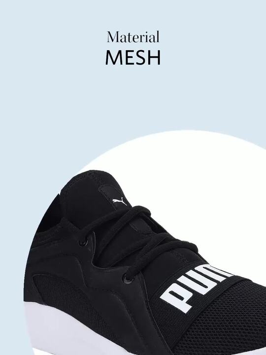 Buy Puma Men Black Resolve Street Running Shoes Sports Shoes for