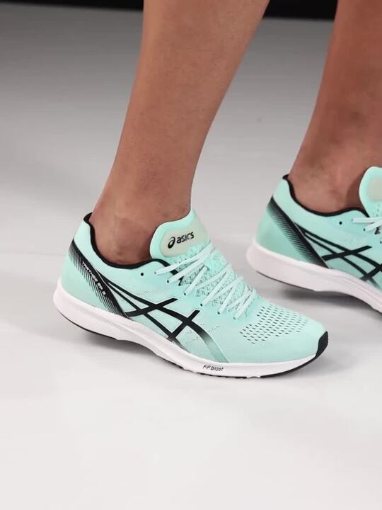 Buy ASICS Men Woven Design Round-Toe Tarther RP 3 Running Shoes