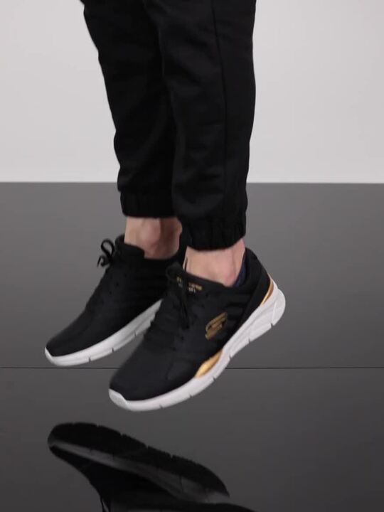 Buy Skechers Men Black EQUALIZER PHAIRME Lightweight