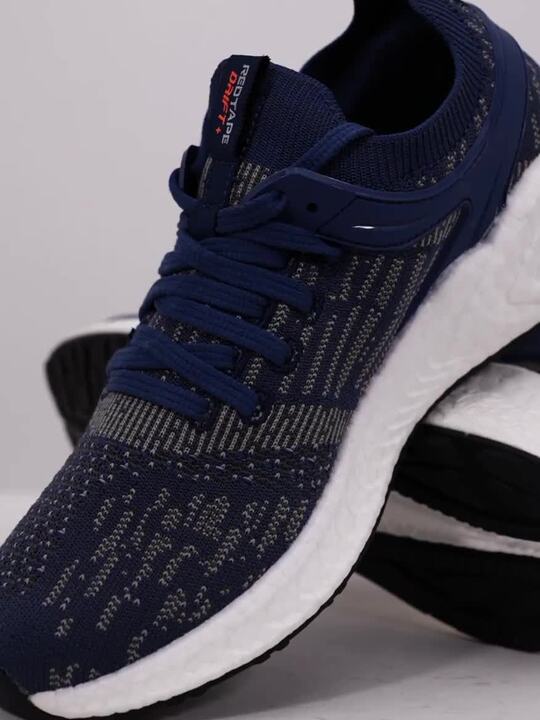 Blue Cq2146 Buy Red Tape Men Navy Blue Mesh DRIFT+ Walking Shoes
