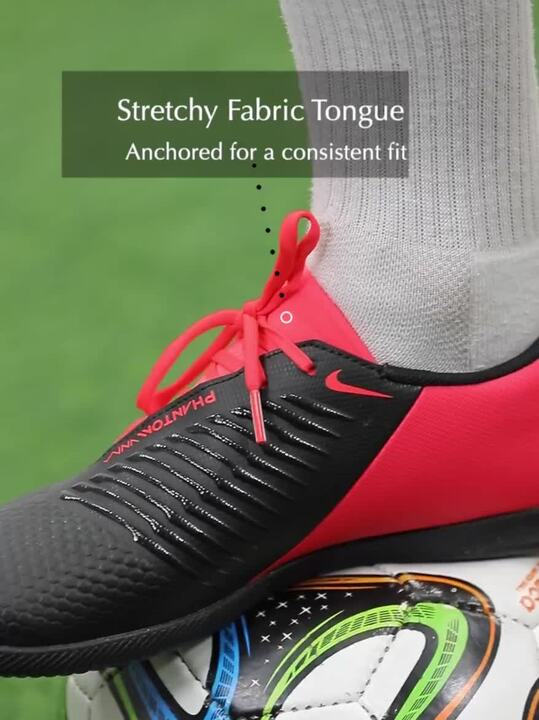 Buy Nike Unisex Red & Black PHANTOM VENOM CLUB TF Football Shoes