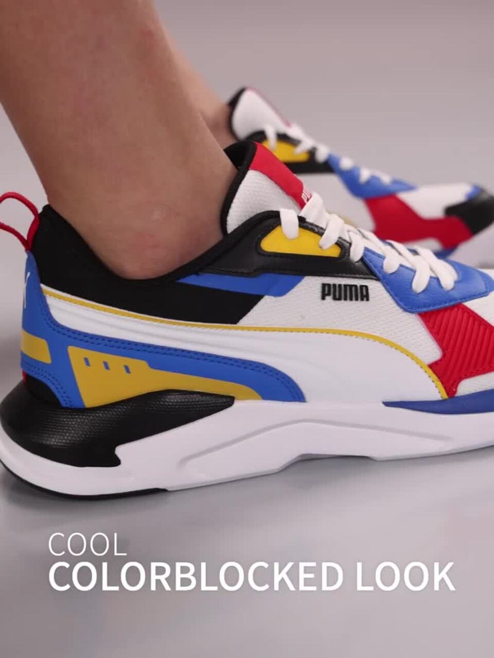 Buy Puma X-Ray Astralis Men Colourblocked Casual Lace-Ups