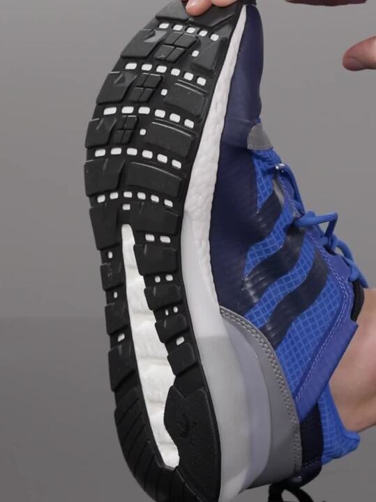Buy ADIDAS Originals Men Blue ZX 2K BOOST TENT Sneakers