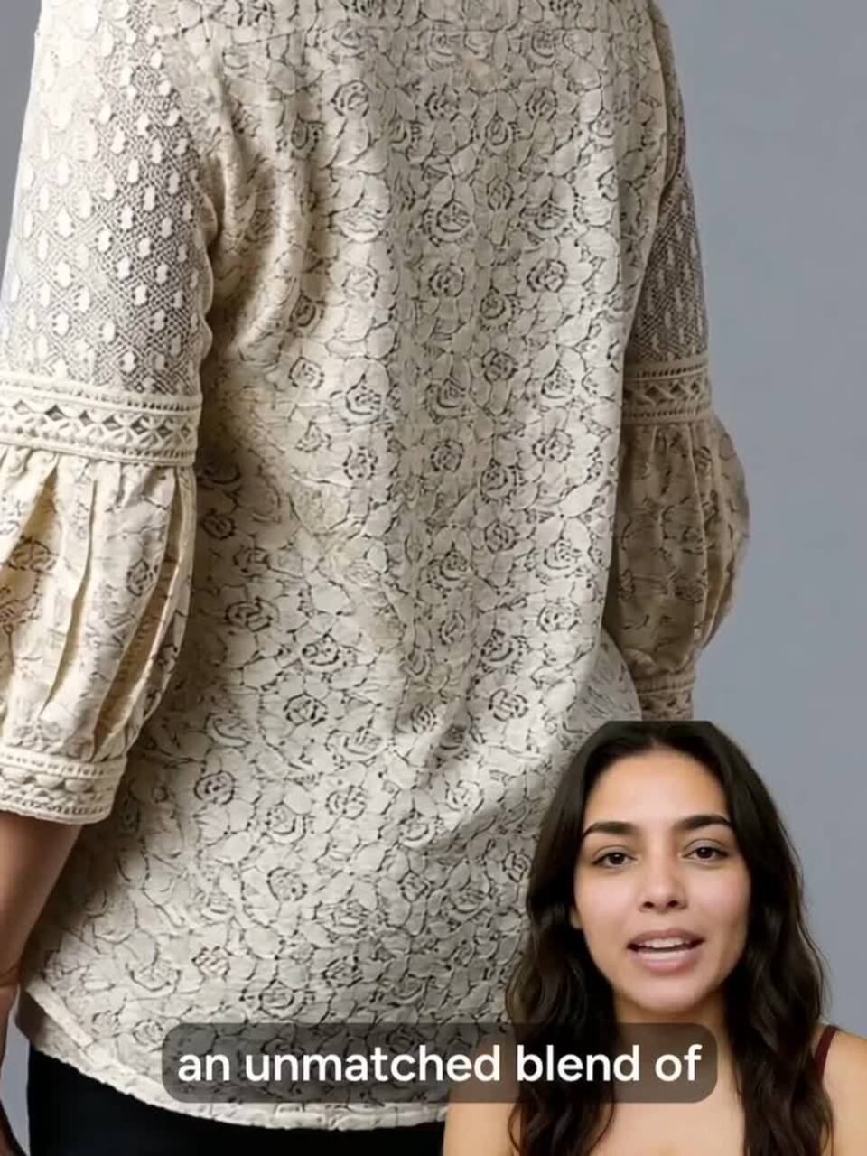 INDIA INDUSTRY / レースシャツ - 北欧、暮らしの道具店 INDIA