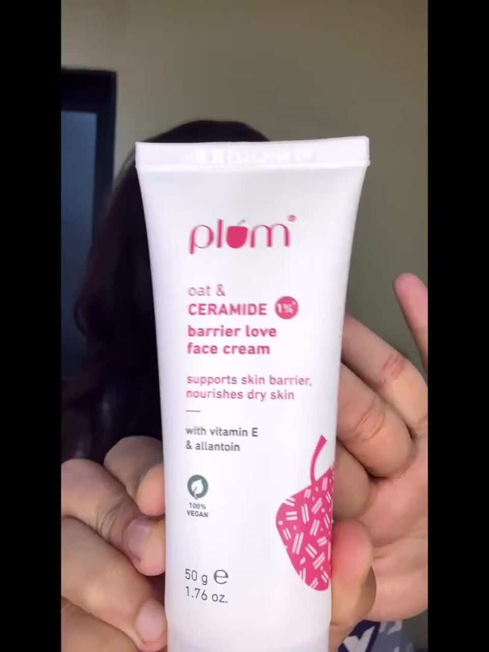 Buy Plum Oat & 1% Ceramide Barrier Love Face Cream -50g - Day