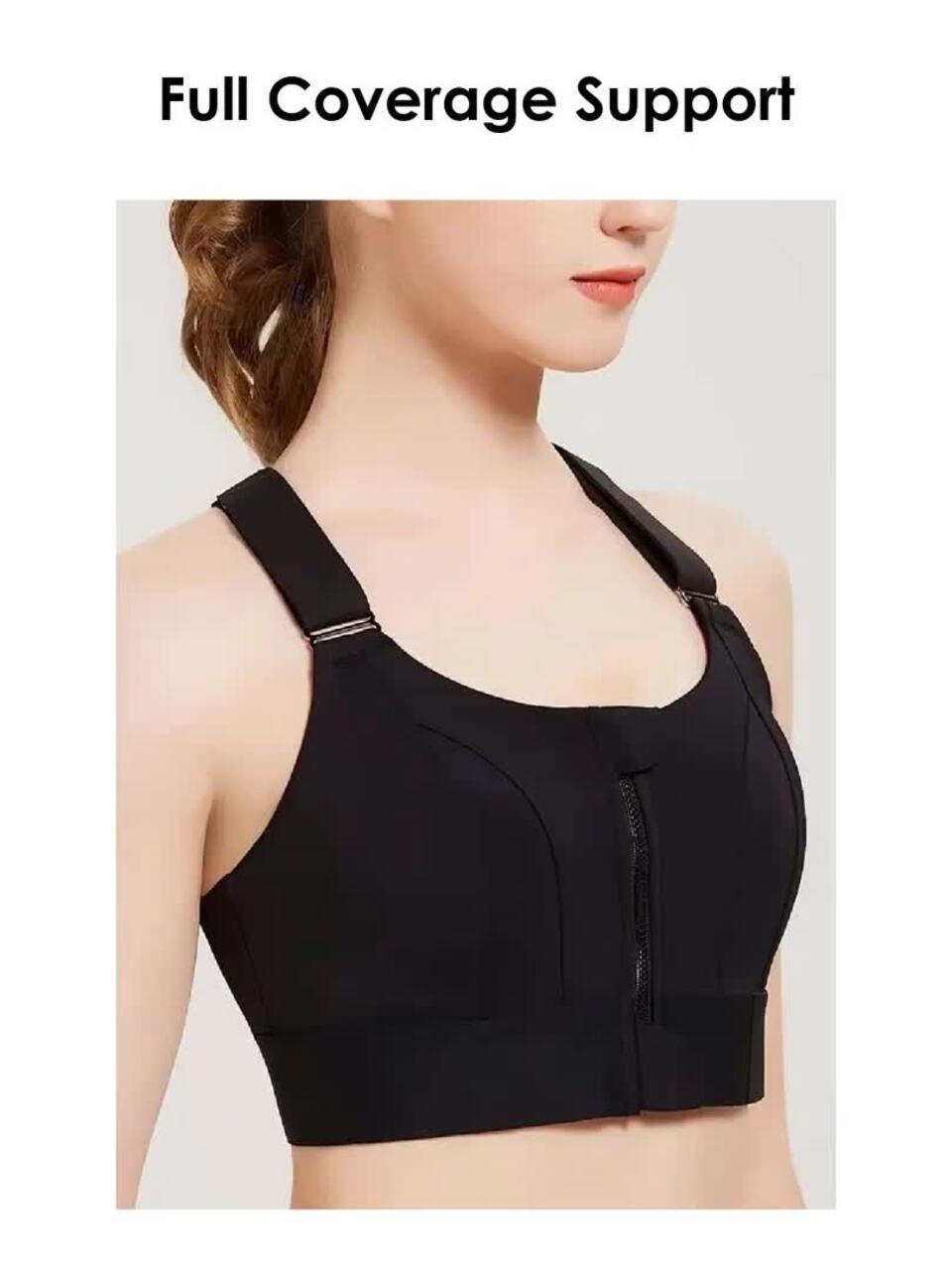 Buy Poftik Women Women High Impact Adjustable Straps Padded Rapid