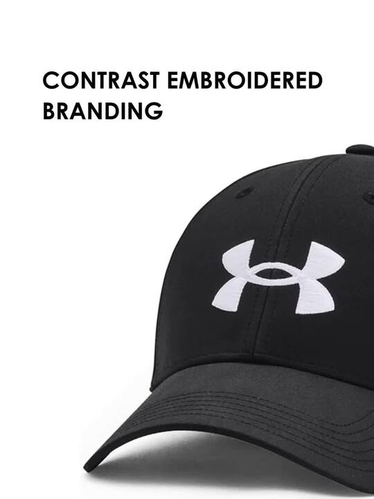 Buy UNDER ARMOUR Men Brand Logo Design Golf96 Baseball Cap Caps