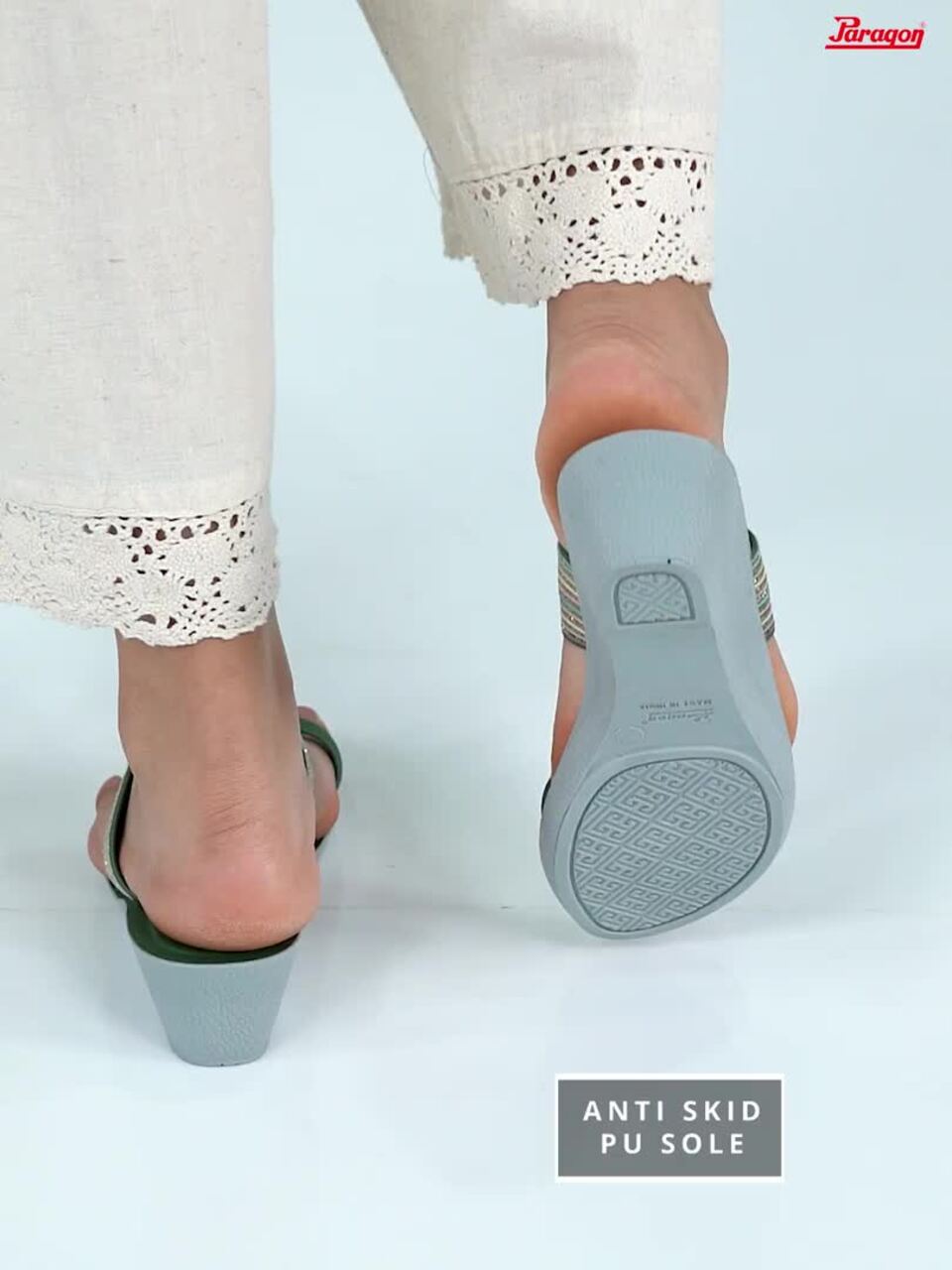 Buy Paragon Wedge Sandals Heels for Women 30531108 Myntra