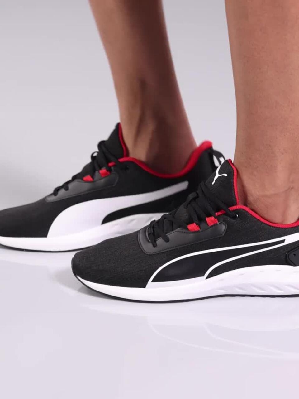 Puma Men Puma Max Idp Running Shoes Puma Men's Flex Racer 19 Black Running  Shoes