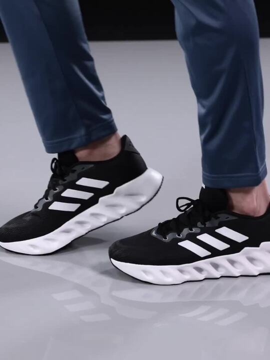 Buy ADIDAS Men Woven Design SWITCH RUN Shoes Sports Shoes for