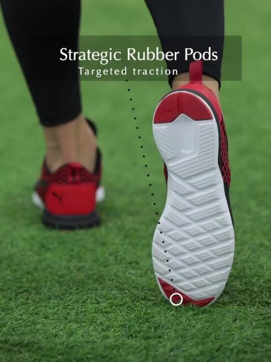 Buy Puma Men Red Black Vigor Prime Running Shoes Sports Shoes