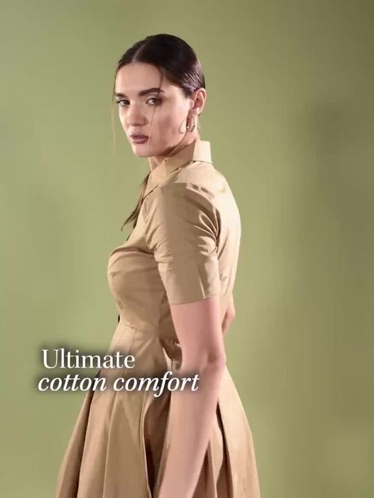 Buy MANGO Pleated-Detail Shirt Mini Dress - Dresses for Women 30549940 |  Myntra