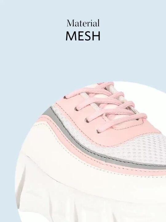 Buy Bella Toes Women White Mesh Walking Shoes Sports Shoes for