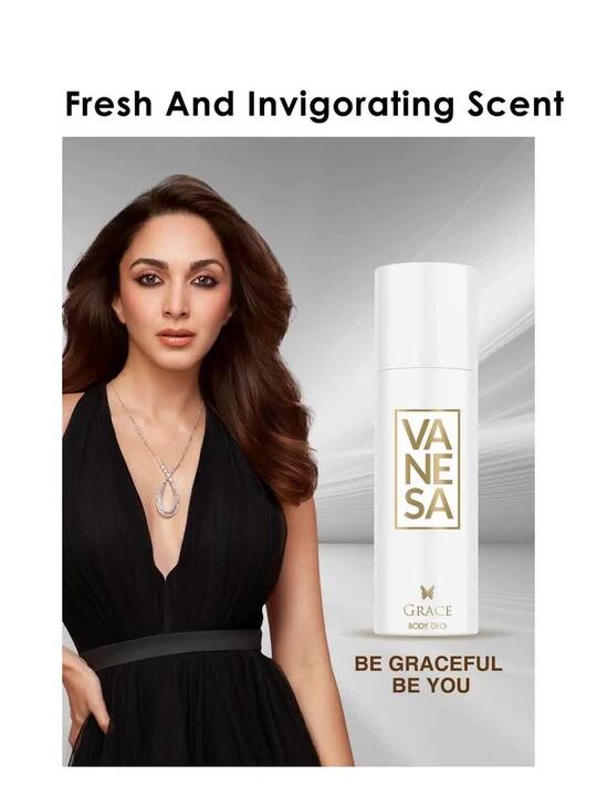 Buy Vanesa Grace Deodorant Body Spray - 150 ml - Deodorant for Women  19214322 | Myntra