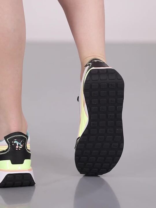 Buy Puma Women White \u0026 Black Cruise Rider Rave Leather Sneakers - Casual  Shoes for Women 16962522 | Myntra