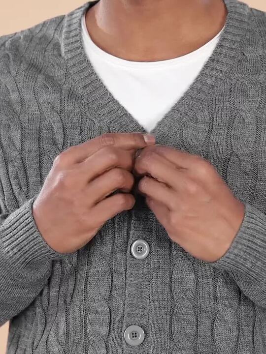 新品 anuke Cable Knit Cardigan ivo ànuke online store（アンヌーク） / Cable Knit CardiganCable Knit