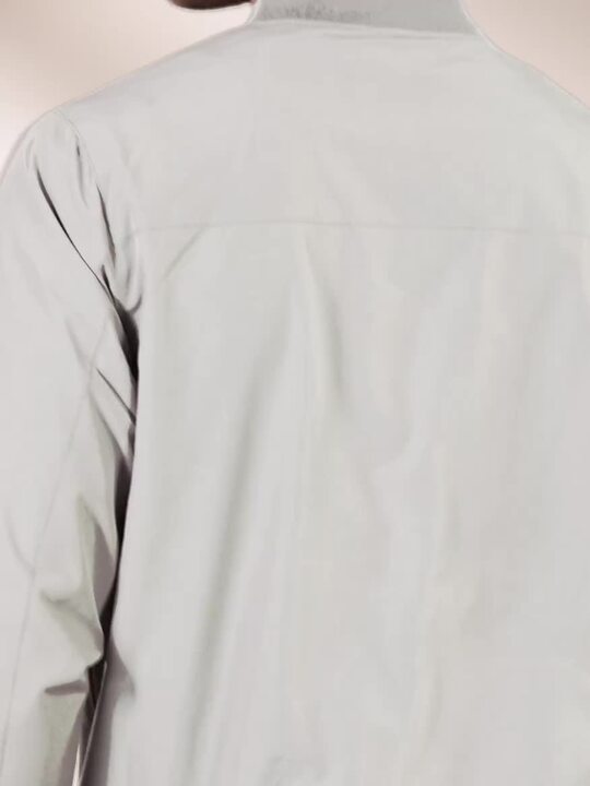 18AW「RANDAM IDENTITIES」Grey Drape Bomber 18AW RANDAM IDENTITIES Grey Drape Bomber