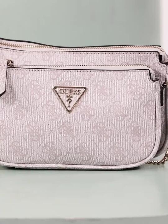 Shoulder Bag Guess UmhÃ¤ngetasche Rose Guess Mika Shopper GUESS