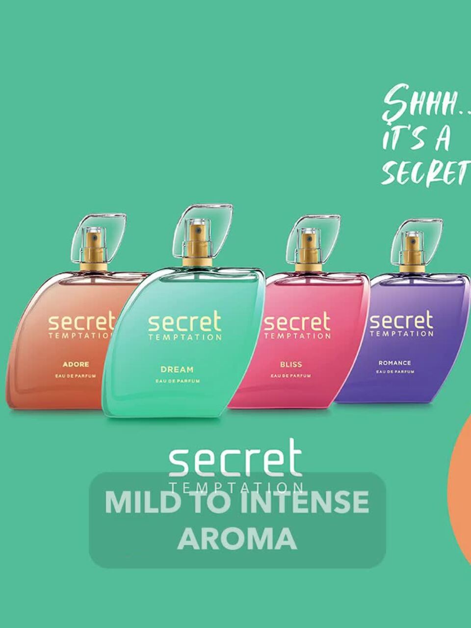 Buy Secret Temptation Women Dream Long Lasting Eau De Perfum