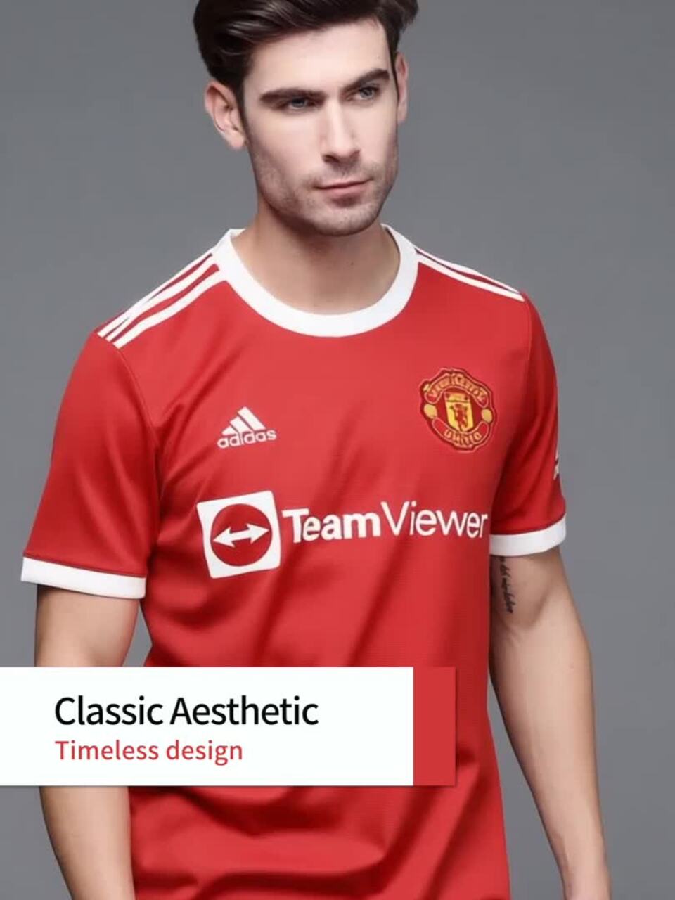 Soccer 4xl Man Utd Shirt Manchester United Shirt 2023-24 In