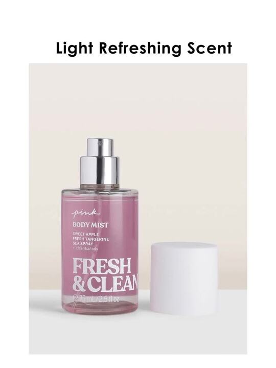 Scented Fresh And Clean Perfume Pink Buy Victoria's Secret Fresh