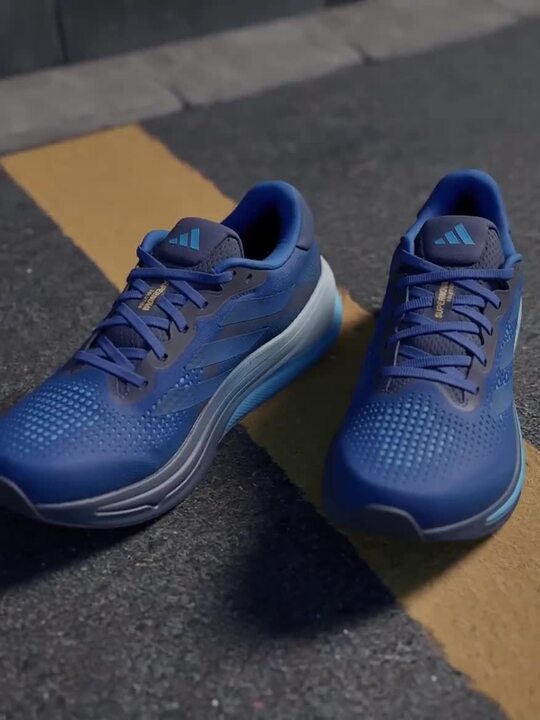 Buy ADIDAS Men Woven Design Supernova Control Running Shoes