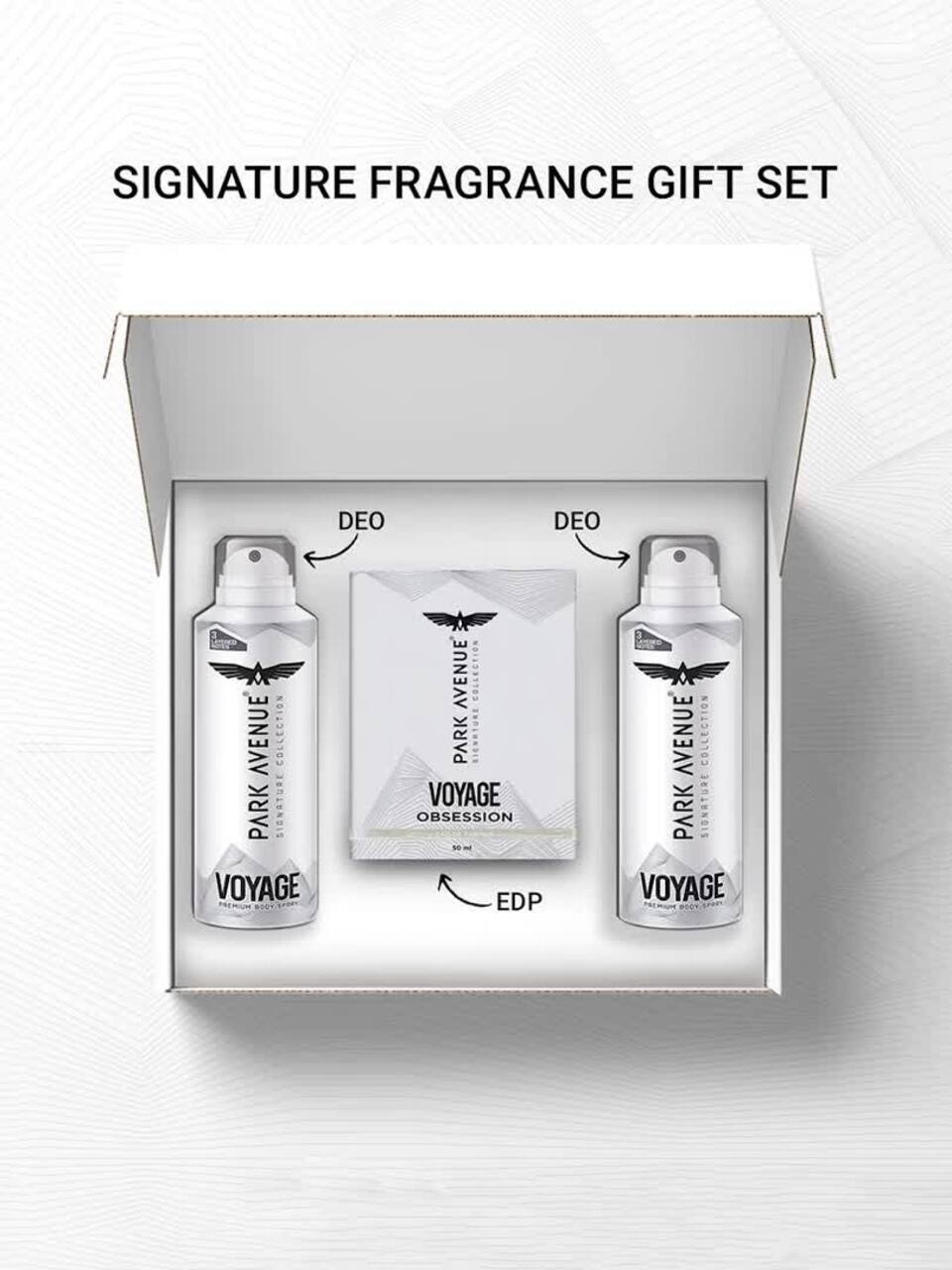 Buy Park Avenue Men Set of Voyage Obsessed EDP 50 ml