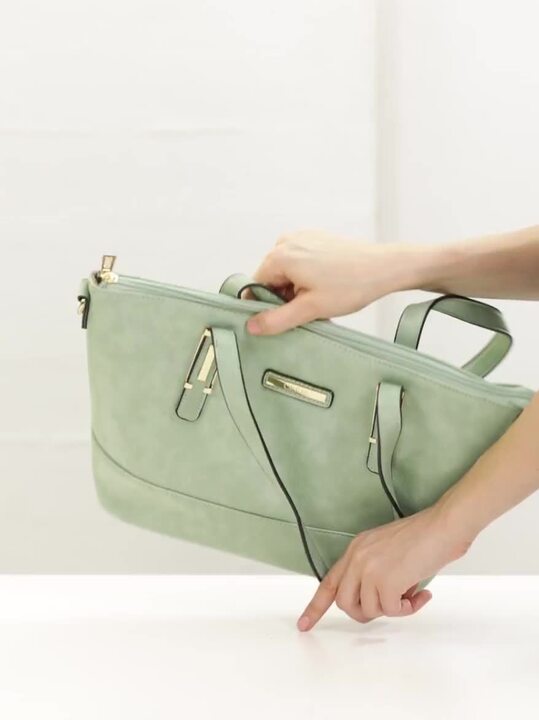 Buy CERIZ Mint Green Solid Shoulder Bag Handbags for Women