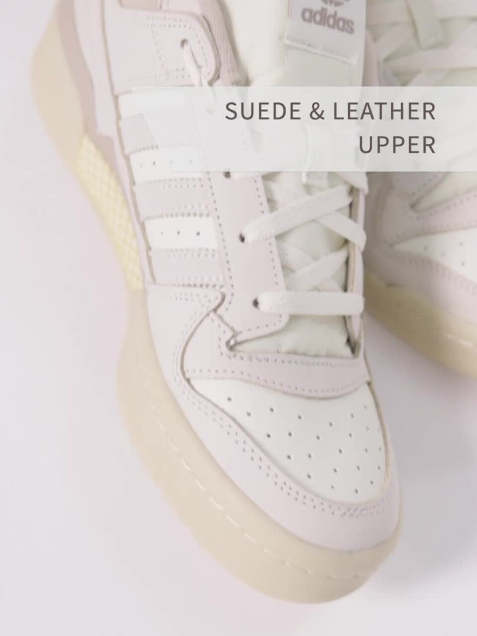 Buy ADIDAS Originals Men FORUM LOW CL Leather Sneakers With