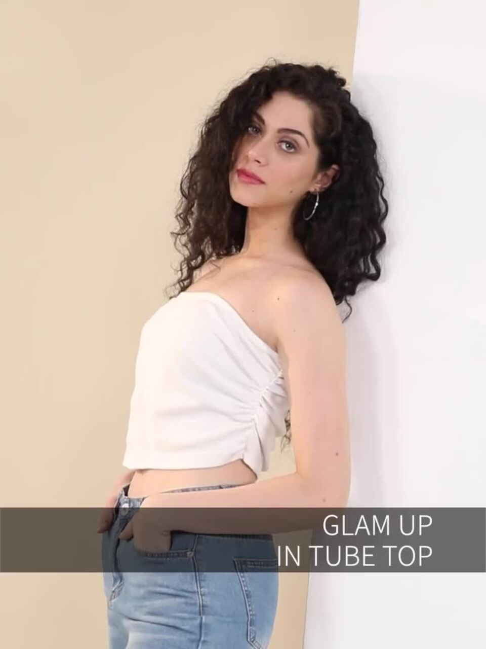 tope information｜tube top Buy The Roadster Life Co. Ribbed Tube Ruched Tube Crop Top