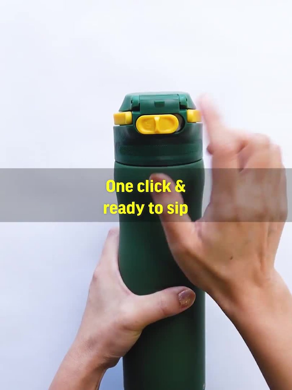Buy Oslo Meridian Green Stainless Steel Insulated Water Bottle