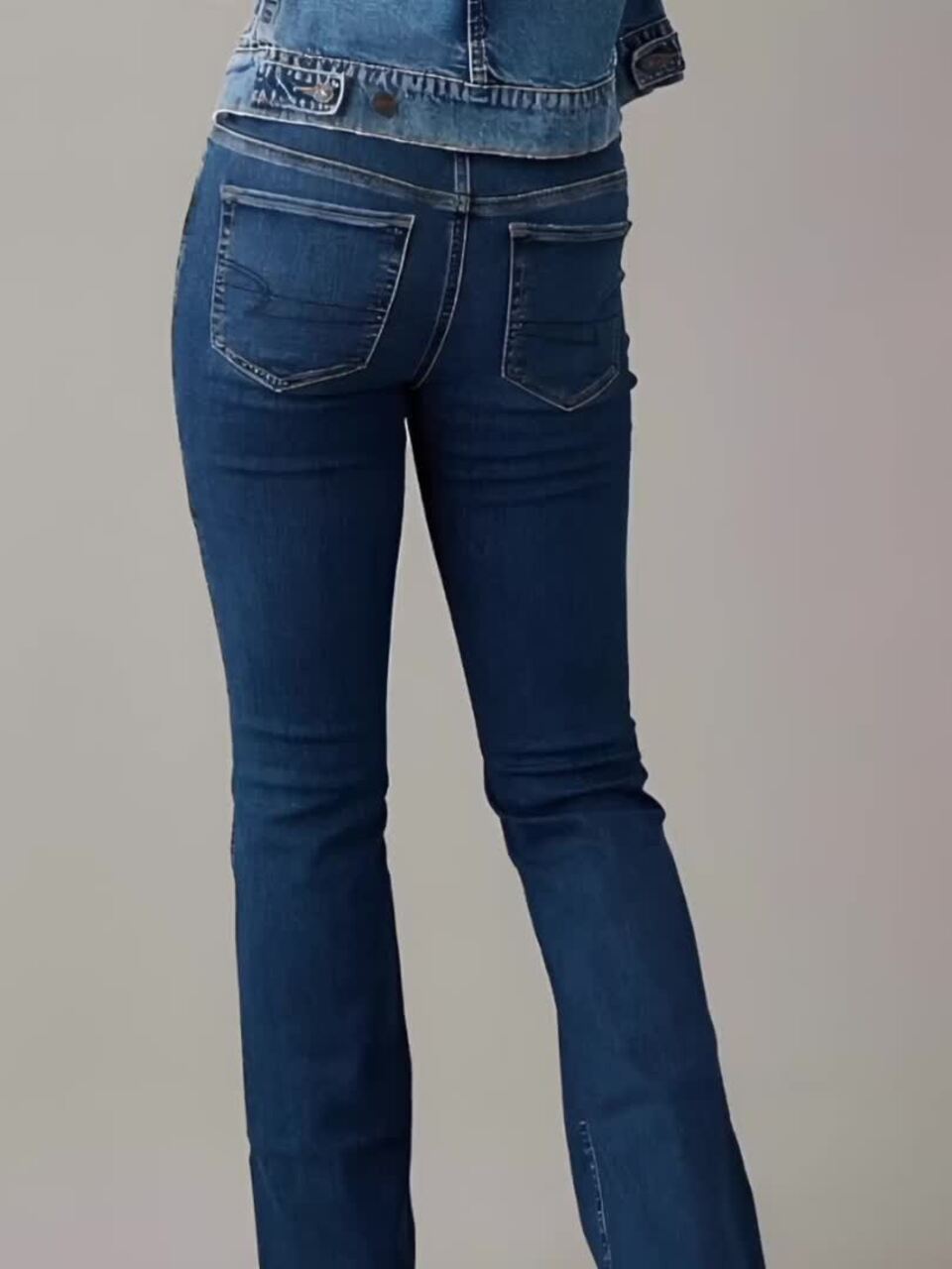 Buy AMERICAN EAGLE OUTFITTERS Women Bootcut Comfort Jeans Jeans