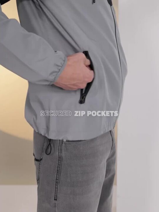 Buy The Roadster Life Co. Colourblocked Sporty Jacket - Jackets