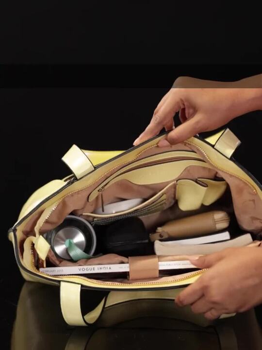 Buy Allen Solly Women Solid Structured Shoulder Bag Handbags for