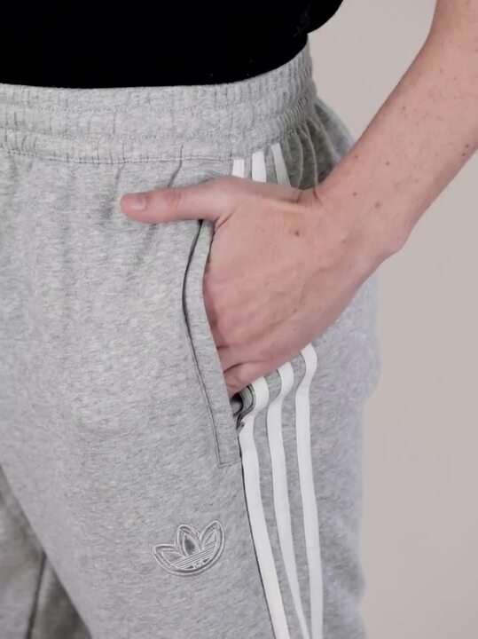 Outline Grey Sweats Men Buy ADIDAS Originals Men Grey Melange