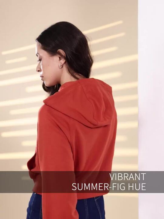 Buy The Roadster Lifestyle Co. Women Hooded Sweatshirt