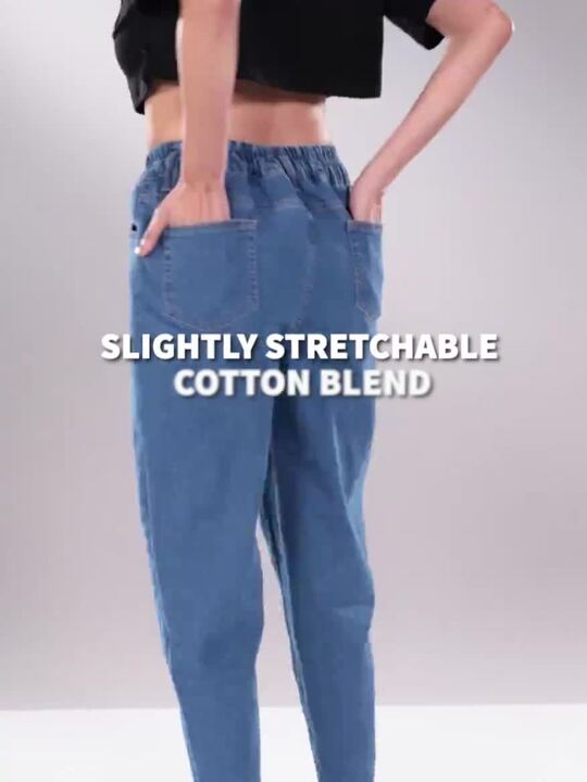 Buy The Roadster Lifestyle Women Mom-Fit High-Rise Stretchable