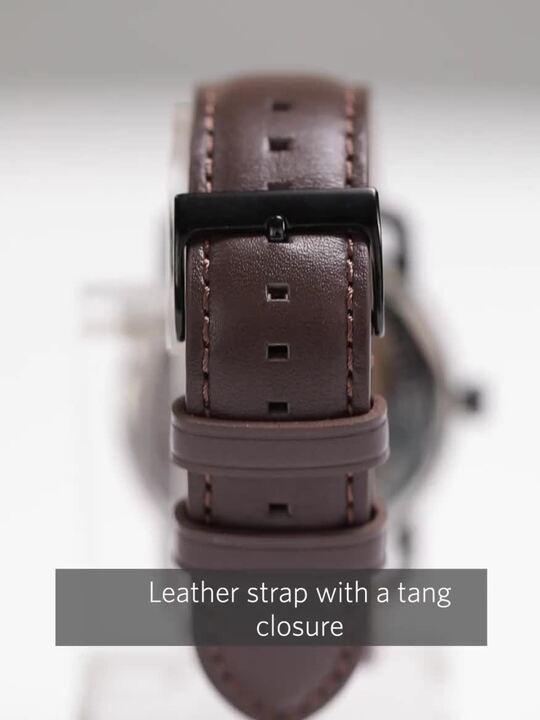 Brown Leather Watch Fossil 22mm Strap India Buy Fossil Men Brown