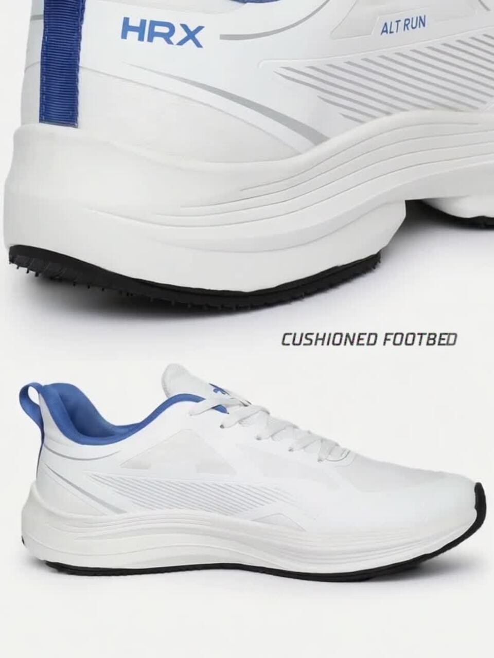 Buy HRX by Hrithik Roshan Men Altrun Sports Shoes - Sports Shoes