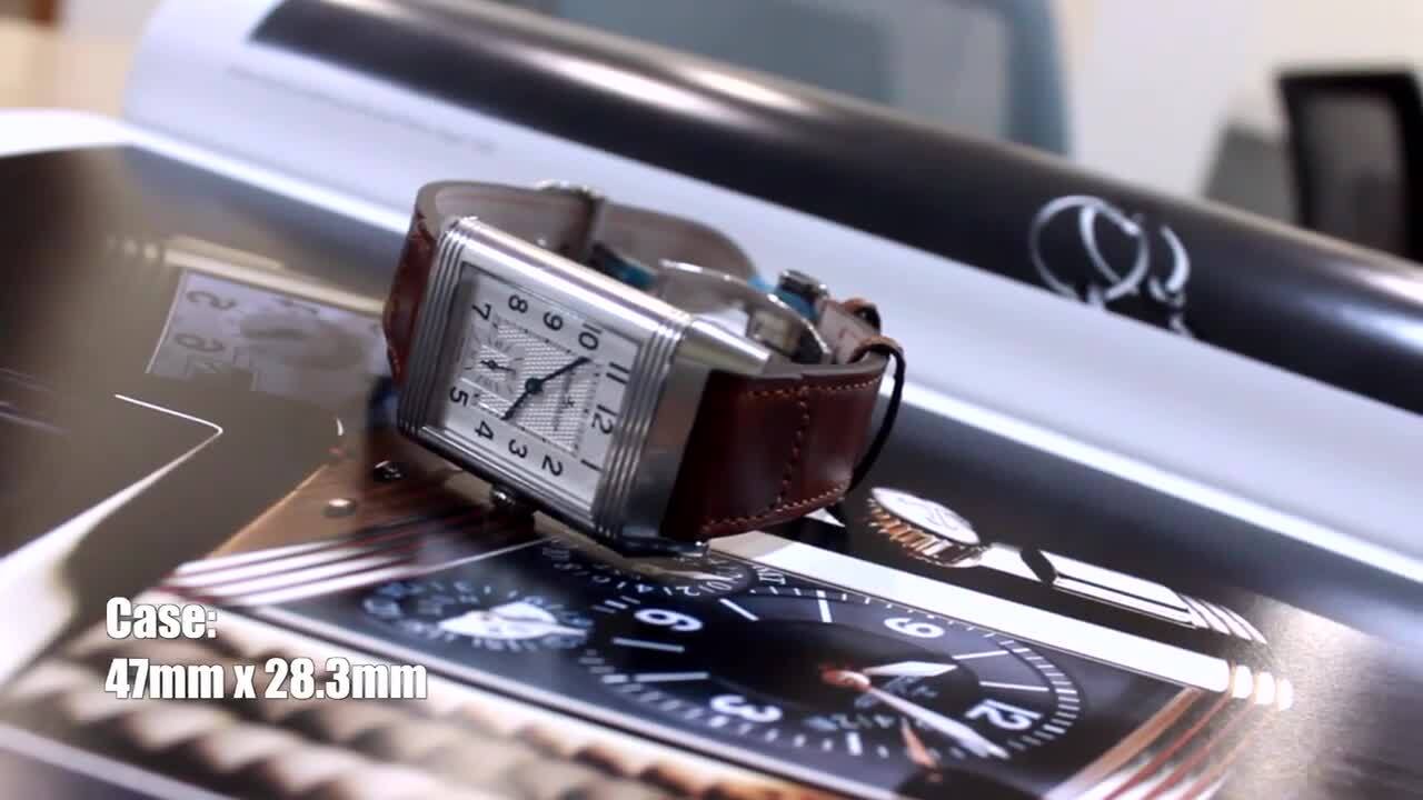 Up close with the Jaeger LeCoultre Master Control Calendar amp