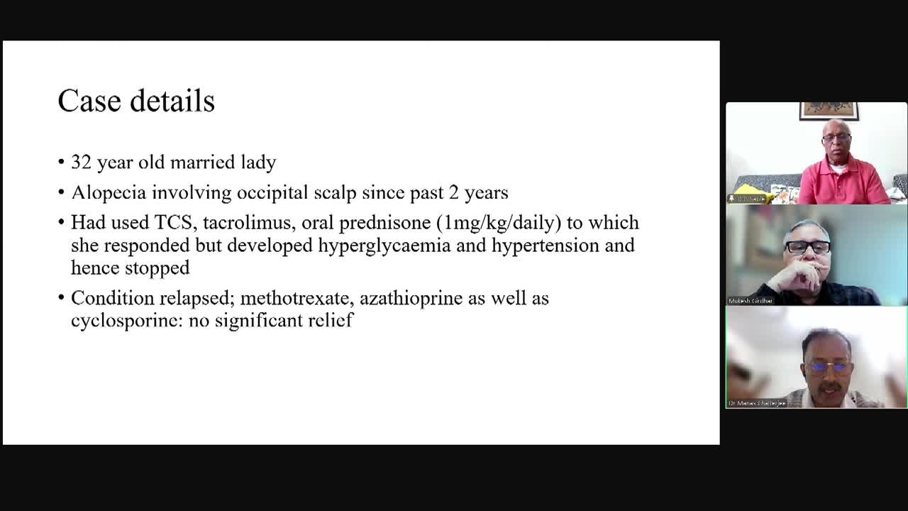 Oral Tofacitinib in Dermatology : The Big Picture Session – 5 Image