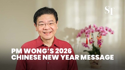 PM Wong’s 2026 Chinese New Year message 
