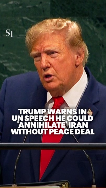 Trump says he could ‘annihilate’ Iran without peace deal